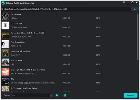 DRmare TidiKit Music Converter